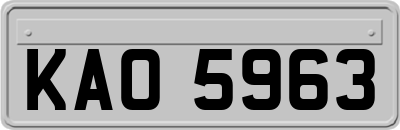 KAO5963