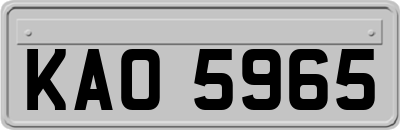 KAO5965