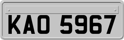 KAO5967