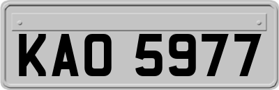 KAO5977