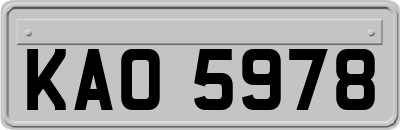 KAO5978