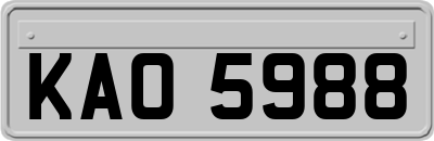 KAO5988