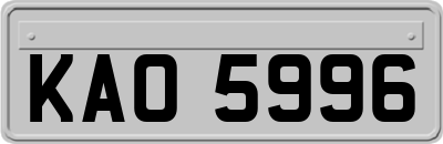 KAO5996