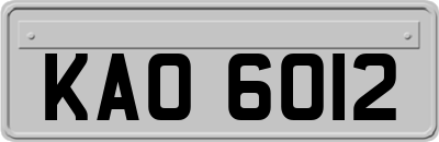 KAO6012