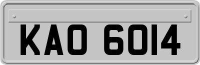 KAO6014