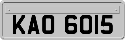 KAO6015