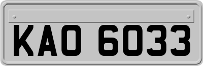 KAO6033
