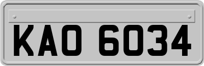 KAO6034