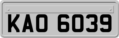 KAO6039