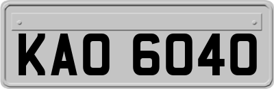 KAO6040