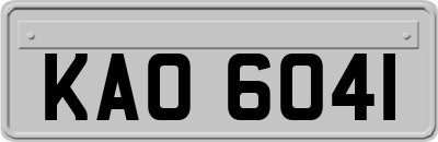 KAO6041