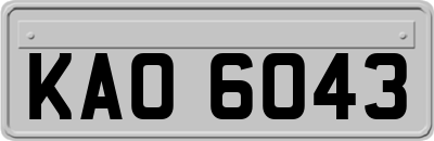 KAO6043