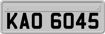KAO6045