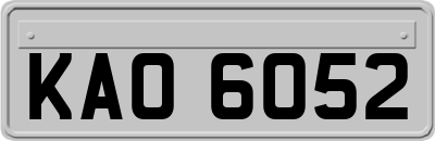KAO6052