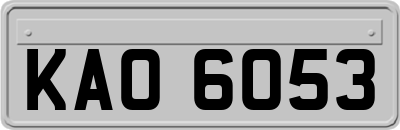 KAO6053