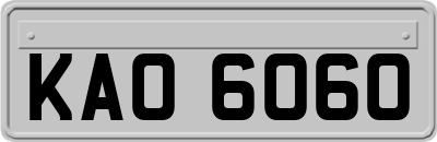 KAO6060
