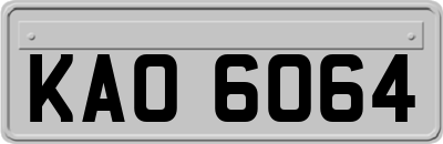 KAO6064