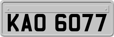 KAO6077