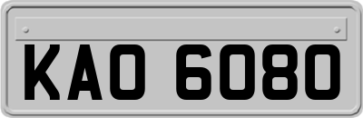 KAO6080