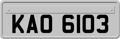 KAO6103