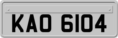 KAO6104