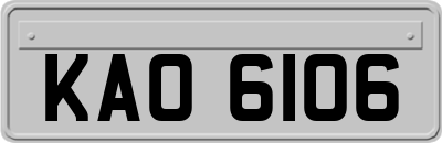 KAO6106
