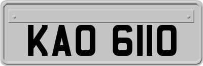 KAO6110