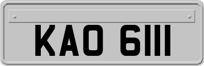 KAO6111