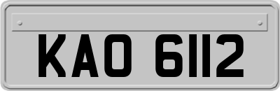 KAO6112