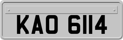 KAO6114