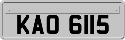 KAO6115