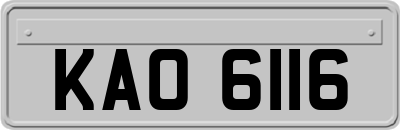 KAO6116
