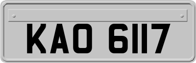 KAO6117