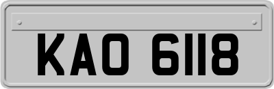 KAO6118