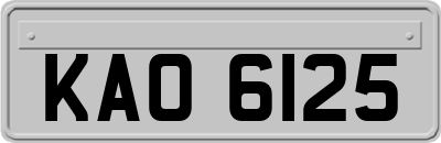 KAO6125