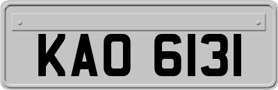 KAO6131