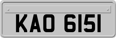 KAO6151