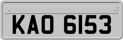 KAO6153
