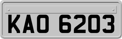 KAO6203