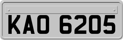 KAO6205