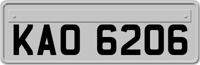 KAO6206