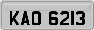 KAO6213