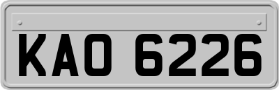 KAO6226