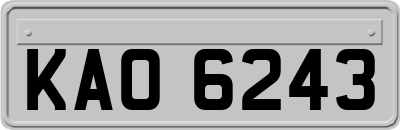 KAO6243