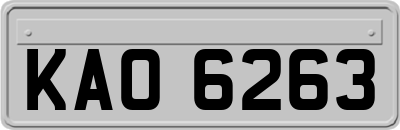 KAO6263