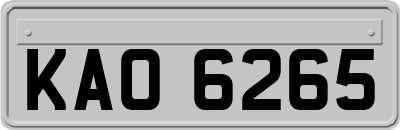 KAO6265