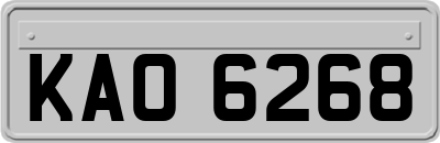 KAO6268