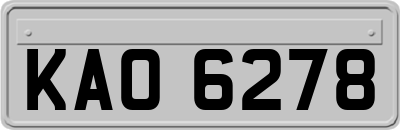 KAO6278