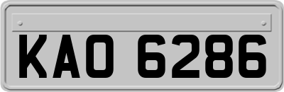 KAO6286