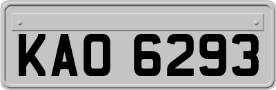 KAO6293